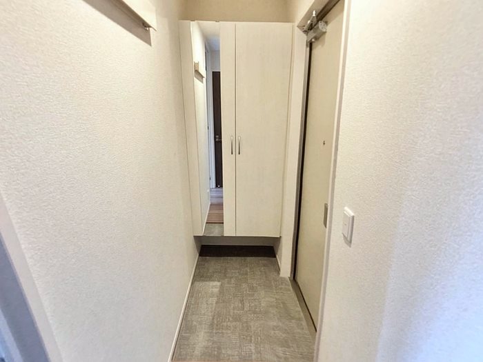 サンリット宮竹 玄関