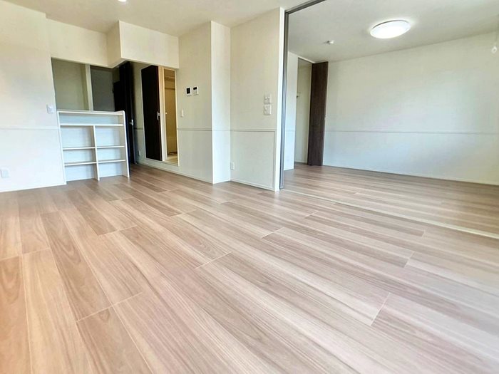 サンリット宮竹 リビング