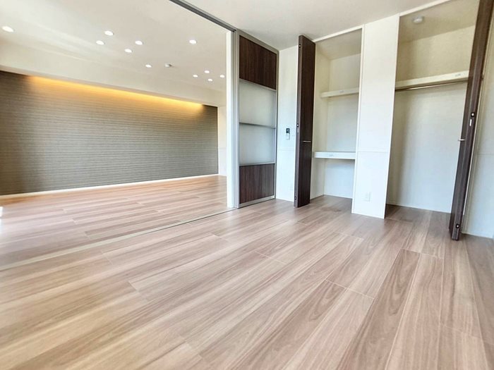 サンリット宮竹 ベッドルーム