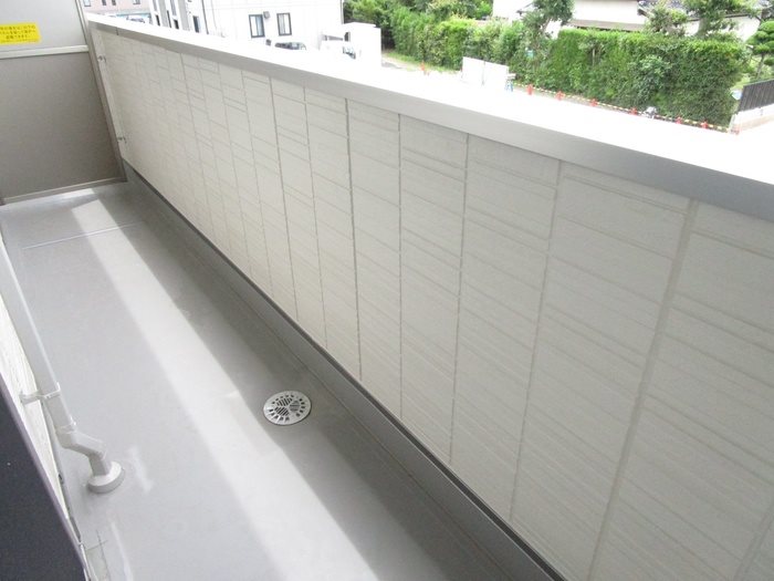 サンリット宮竹 ベランダ