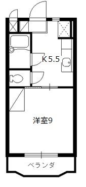 メゾンフィルライト 間取り図