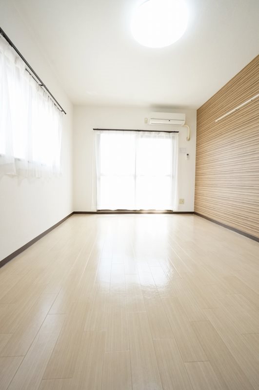 グランパレⅥ ベッドルーム