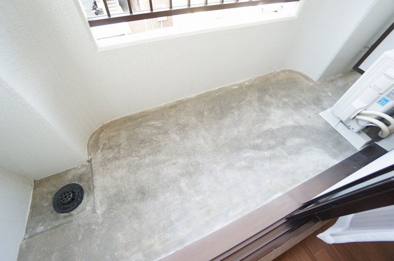 グランパレⅥ ベランダ