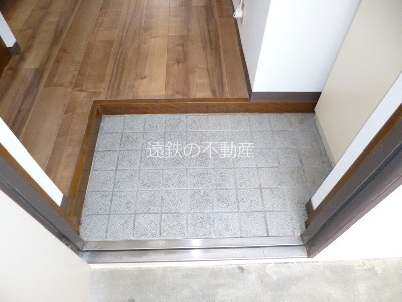 マンション金丸 玄関