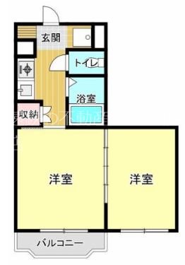 オスカーマンション 間取り図