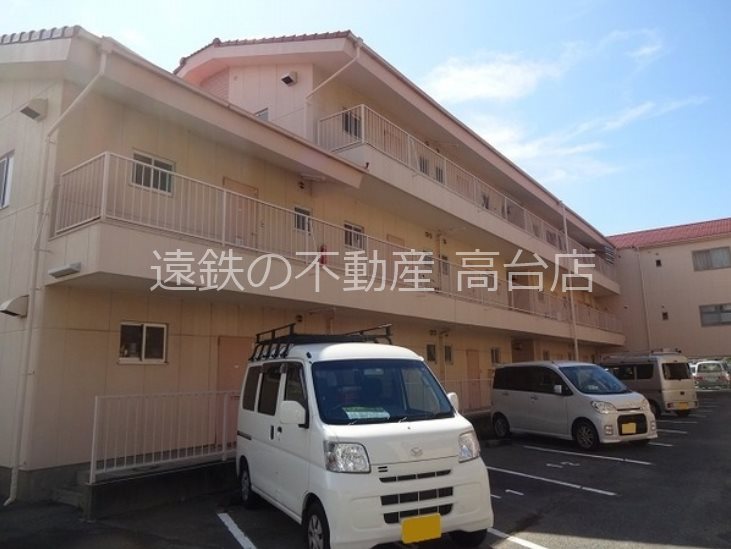 メゾン青葉台Ⅲ 駐車場