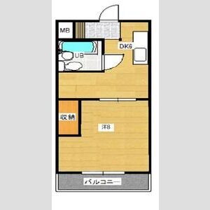 メゾンMORI 間取り図