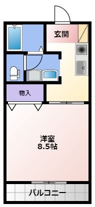 エスペランサATY 間取り図