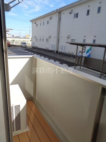 ラ・エスコルテ ベランダ