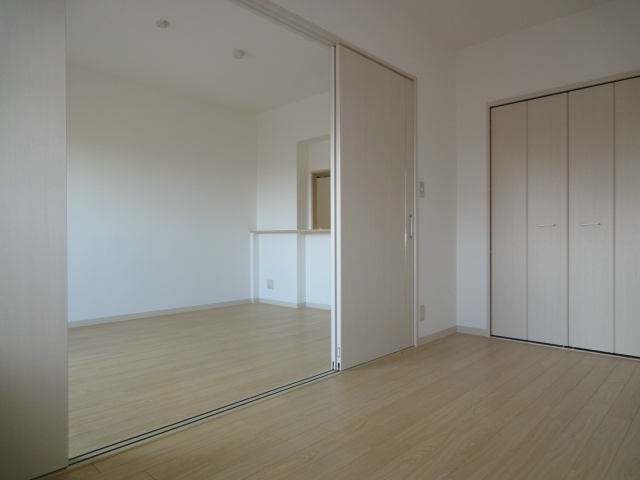 セラヴィー参番館 ベッドルーム