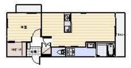 SEI　SHELLⅡ 305号室 間取り