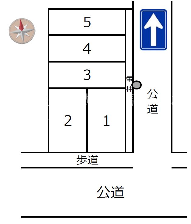 元城町駐車場 間取り図