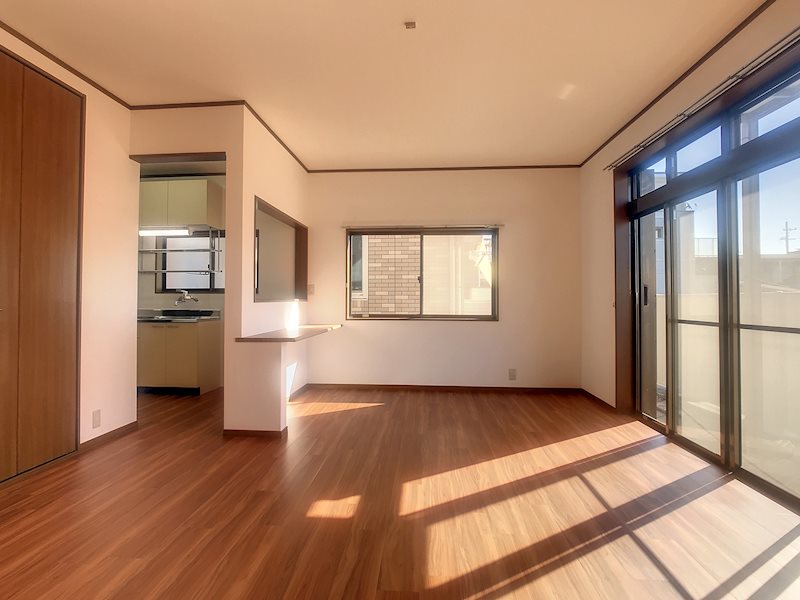 野中アパート リビング