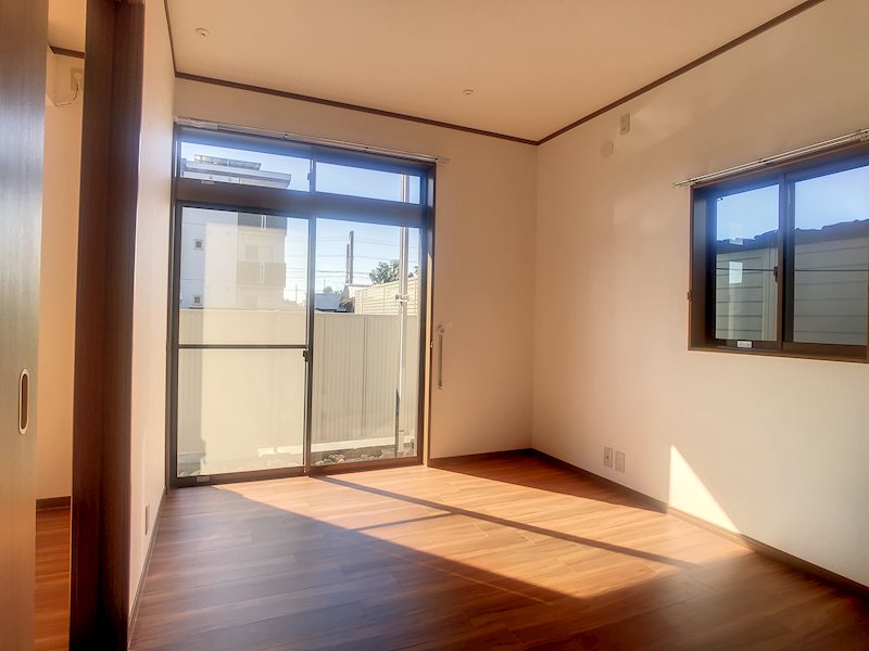 野中アパート ベッドルーム