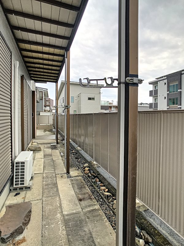 野中アパート ベランダ