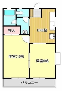 ラフォーレM 間取り図