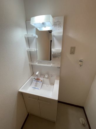 エクシード磐田 洗面所