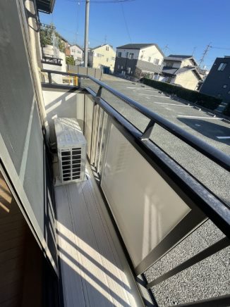 エクシード磐田 ベランダ