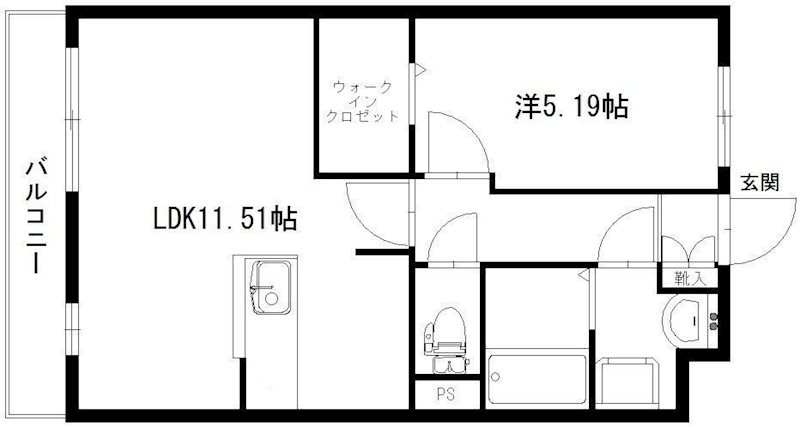 ノース・リーブラ 間取り図