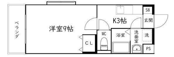 オーシャンブルー 間取り図