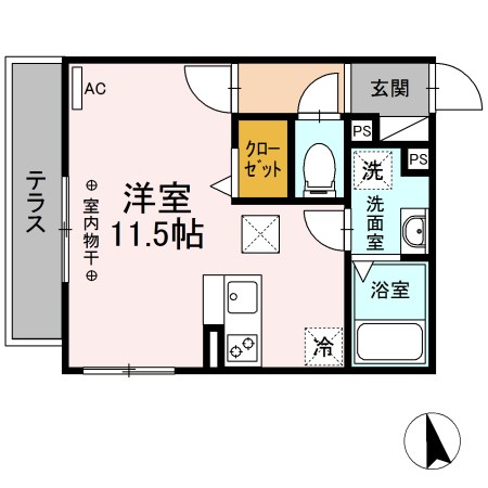 プランドールT・八幡 間取り