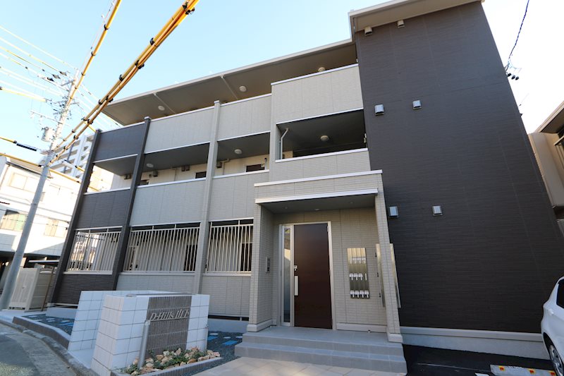 D-Hills山下 外観写真