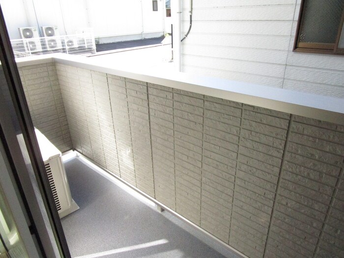 D-Hills山下 ベランダ