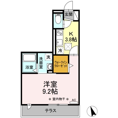 D-Hills山下 間取り図