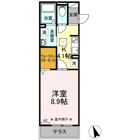 D-Hills山下 間取り図