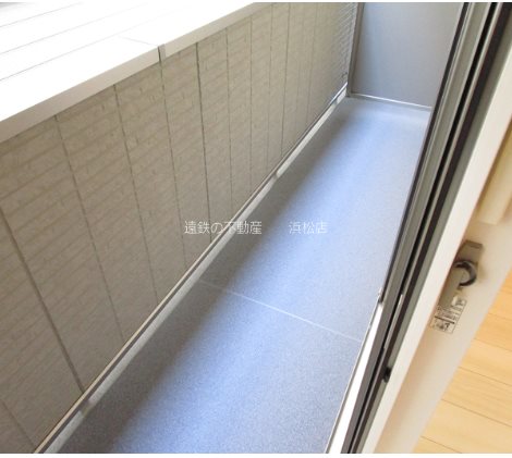 D-Hills山下 ベランダ