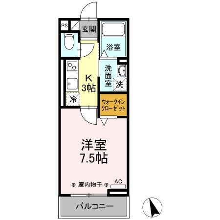 D-Hills山下 間取り
