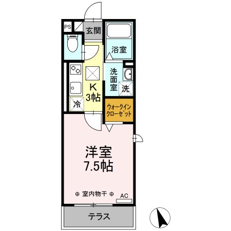 D-Hills山下 間取り図