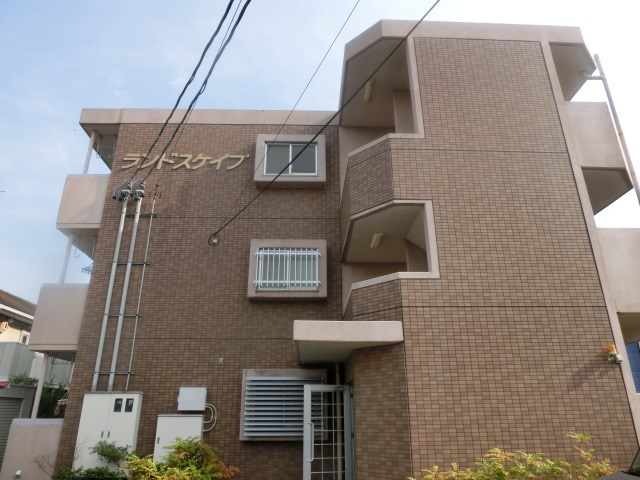 ランドスケイプ 202号室 外観