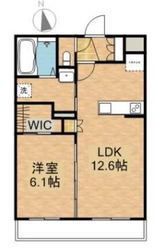 ブロッサムコート 間取り図