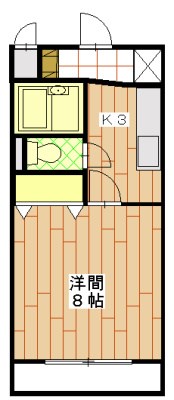 ソーカル 間取り図