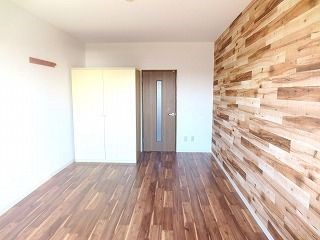 クロシェットⅠ ベッドルーム