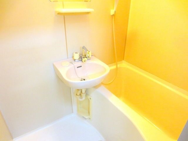 クロシェットⅠ 風呂画像