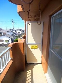クロシェットⅠ ベランダ