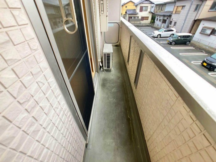 ヴィラ・ラフィーネ ベランダ