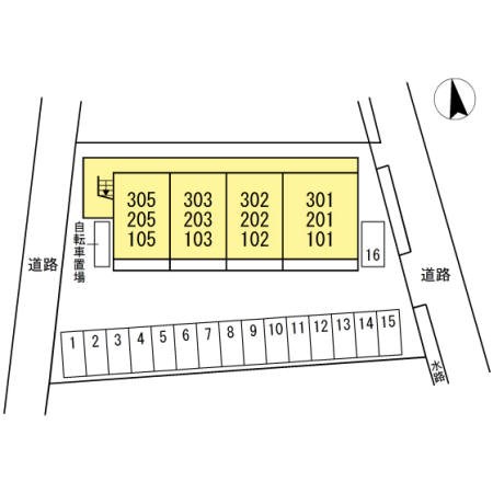 ヴィラージュ有玉 その他外観4