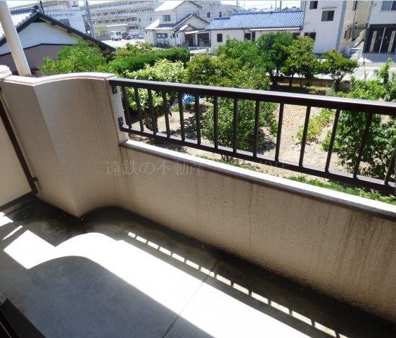 ラ・メールキャルム ベランダ
