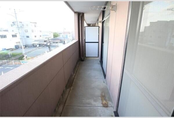 ネオキャッスルA ベランダ