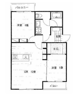フェニックスⅡ 間取り図