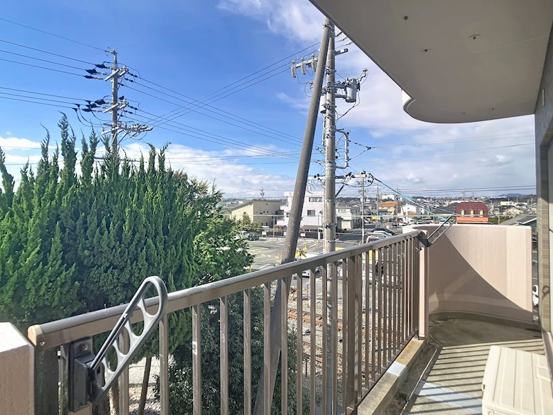 パラシオン・マルクⅥ ベランダ