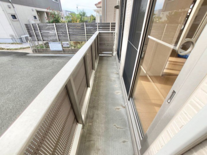 Ｇｅｏｒｇｉａｎ Ｈｏｕｓｅ ベランダ