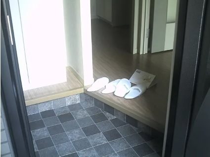 グランシャリオⅣ 玄関