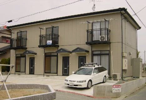 スタントンハウス   B号室 外観