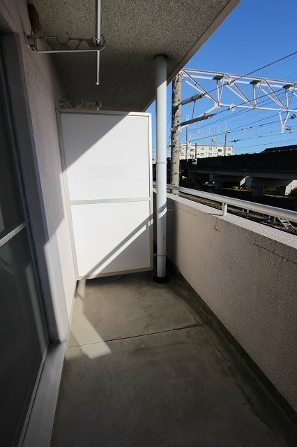 コナビック東伊場 ベランダ