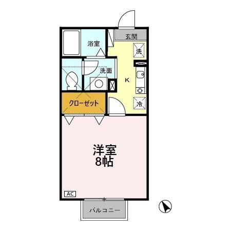 ビアンフェ 間取り