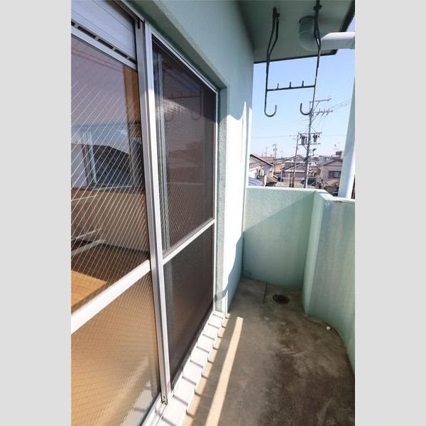 メゾンフェニックス ベランダ